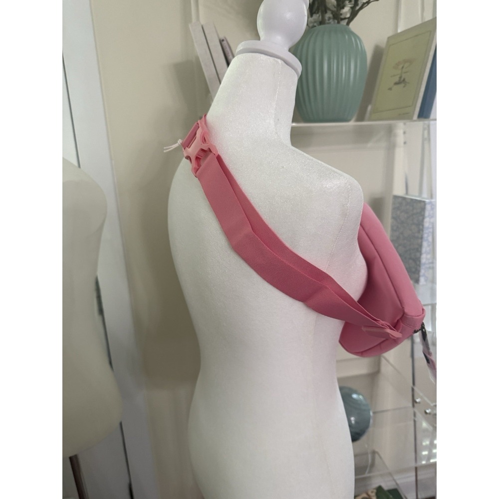 Herschel Supply Co. Settlement Polyester Belt Bag Plumeria Pink NWT Fanny Pack - Picture 5 of 6
